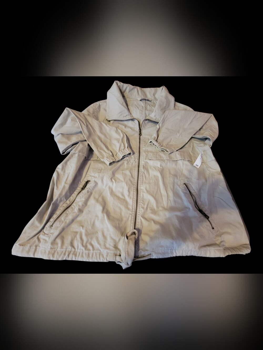 Womens Khaki Jacket XL